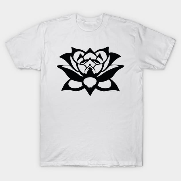 Lotus T-Shirt by mega281